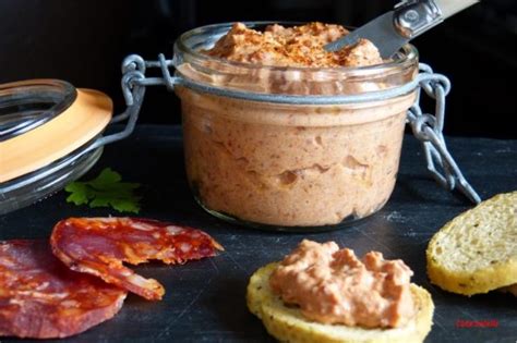 Rillettes de chorizo
