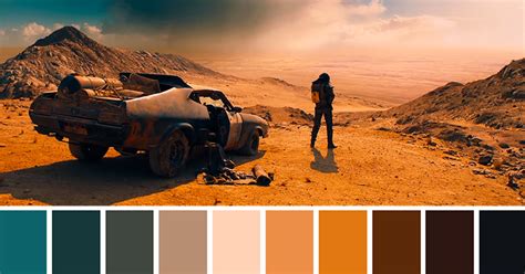 This Tweeter Posts Color Palettes From Famous Movie Scenes Bored Panda