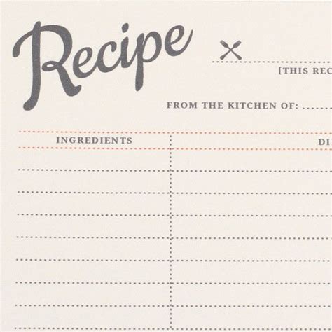 Vintage Recipe Cards Food Printable Recipe Cards Recipe Cards