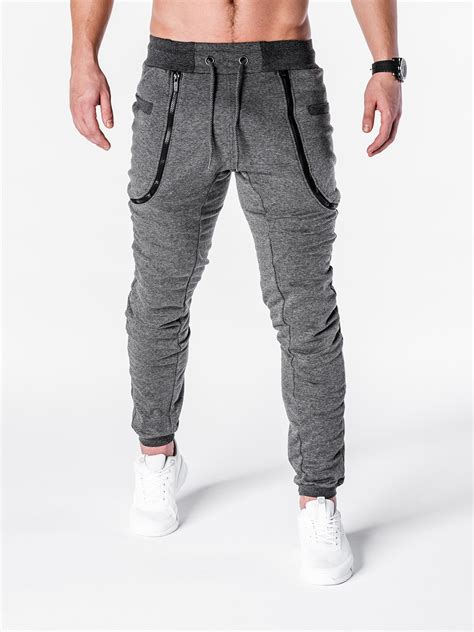 Mens Sweatpants P426 Dark Grey Modone Wholesale Clothing For Men