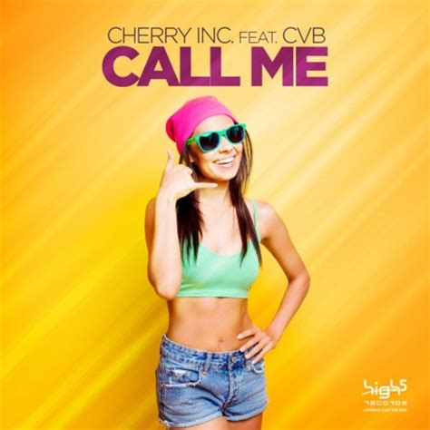 Call Me By Cherry Inc Feat Cvb On Mp3 Wav Flac Aiff And Alac At Juno