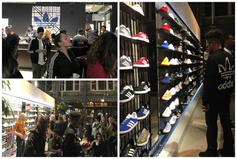 Take A Tour Inside Adidas Originalss Largest Flagship Store Complex