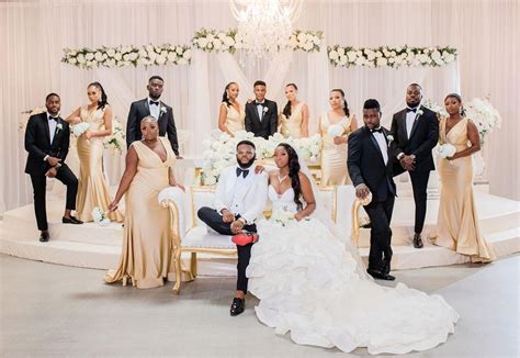 See How This Congolese Bridal Party Rocked The Grooms Song