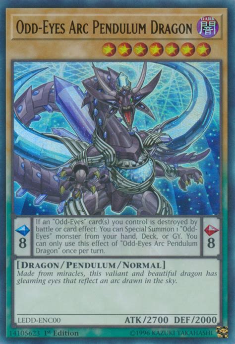 Maybe you would like to learn more about one of these? Odd-Eyes Arc Pendulum Dragon | Yu-Gi-Oh! | Fandom