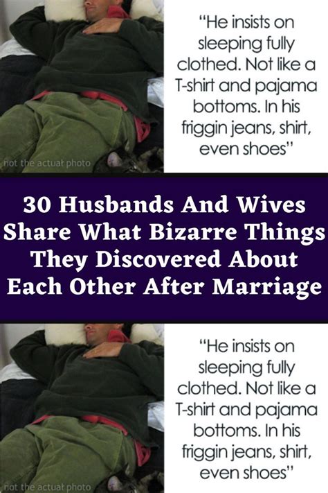 30 Husbands And Wives Share What Bizarre Things They Discovered About Each Other After Marriage