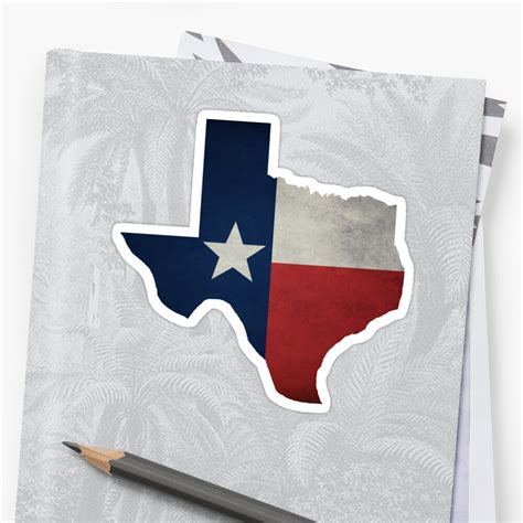 Texas Stickers By Stepz2007 Redbubble
