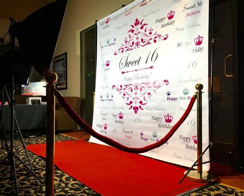 Step And Repeat Backdrop Sf Bay Photo And Mirror Booth