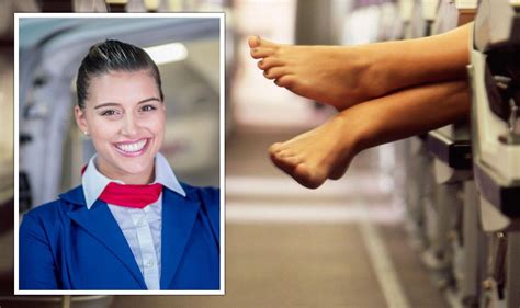 Travel Tips Flight Attendant Shares Why You Should Avoid Taking Shoes Off On Planes Travel