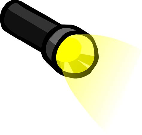 Download Flashlight Transparent Clip Art Cartoon Flashlight Png