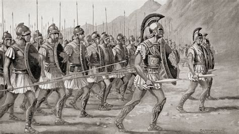Alexander The Great 6 Key Battles And A Siege History