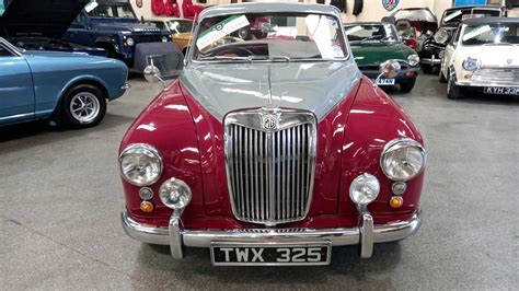 Lot 507 1957 Mg Magnette Zb Convertible