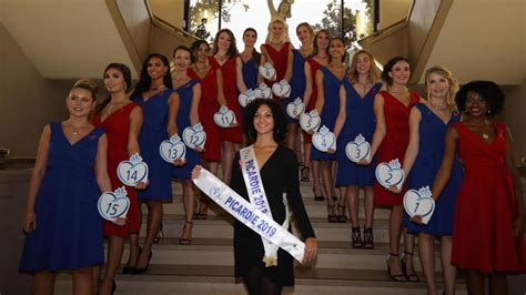 Qui Sera élue Miss Picardie 2019 Courrier Picard