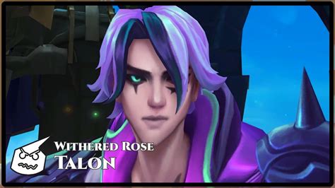 Withered Rose Talonface Youtube