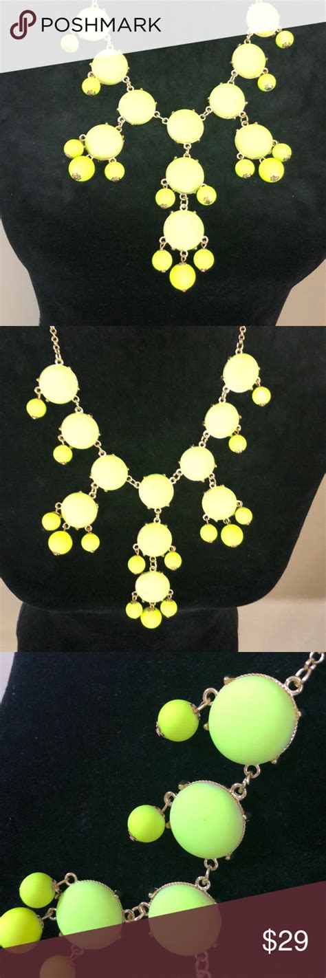 Maybe you would like to learn more about one of these? Neon yellow showstopper | Neon yellow, Womens jewelry ...