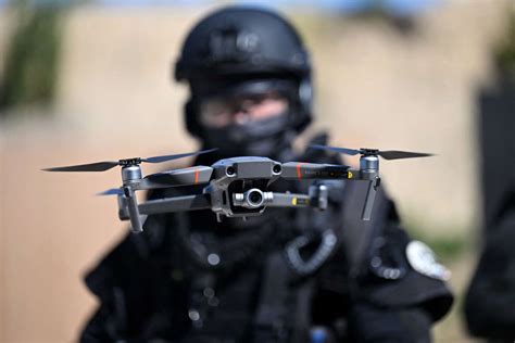 Drones Back In Law Enforcement Operations After New Regulatory