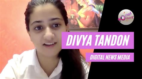 Divya Gandotra Tandon On Digital News Media Digishor Digital Marketing Meetup Youtube