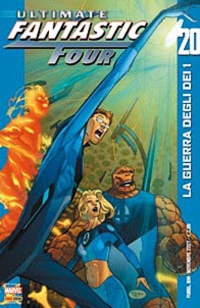 Ultimate Fantastic Four 20 La Guerra Degli Dei Part 1 Comicsbox