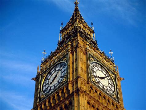 Free Download Hd Wallpaper Big Ben Building Clocktowers London