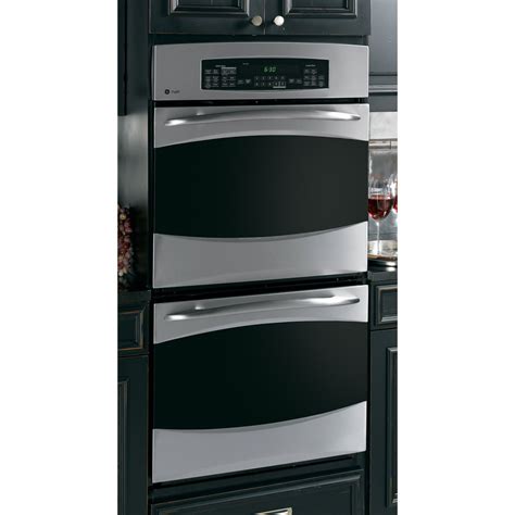 Ge Profile Series Pk956srss Profile Series 27 Built In Double Wall Oven