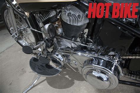 Chris Hubers 46 Harley Davidson Ul Hot Bike Magazine