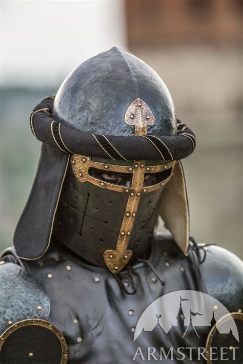 Acquainted with the night is a poem by robert frost. XIV century Blackened Sugarloaf Knightly Helmet "The ...