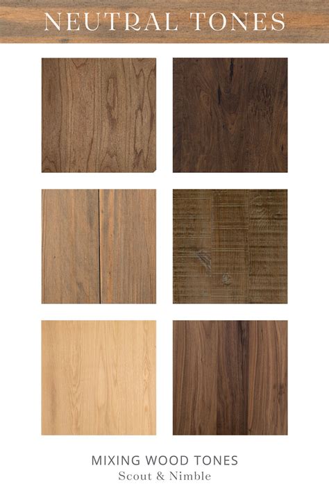 6 Tips For Mixing Wood Tones In Home Design Artofit
