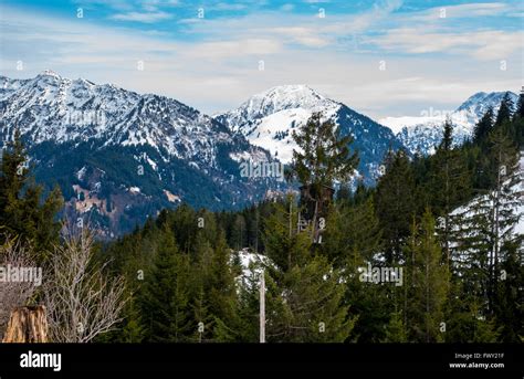 Beautiful Mountain Landscape Stock Photo Alamy