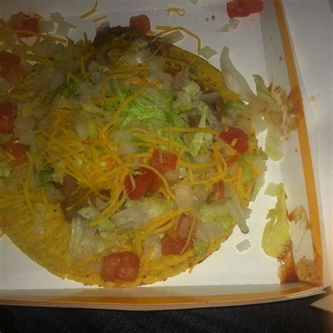 Then plowed through a group of people as it crashed into the front of the place. A spicy tostada for $1!!! - Yelp