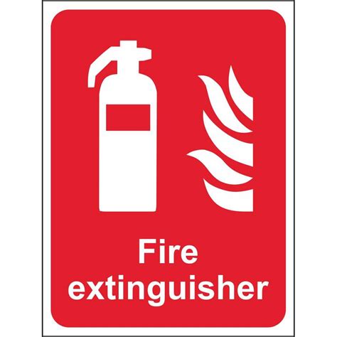 Fire Extinguisher Signs Fire Fighting Equipment Safety Signs Ireland