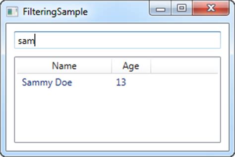 Listview Filtering The Complete Wpf Tutorial Hot Sex Picture