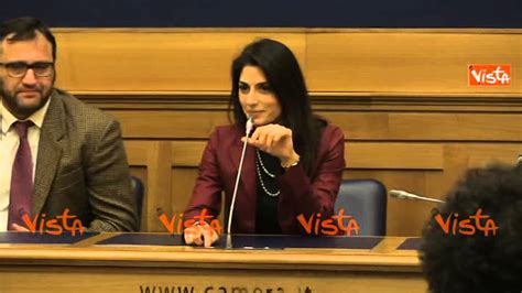 Virginia Raggi Candidata M5s A Sindaco Di Roma Youtube