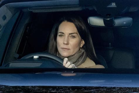Kate Middleton Seen For First Time Since Release Of Prince Harrys Memoir