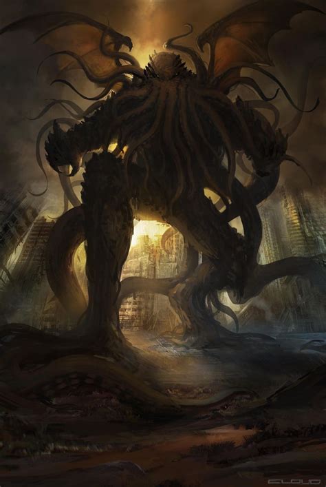 1398 Best Images About Cthulhu On Pinterest Occult Godzilla And Sea