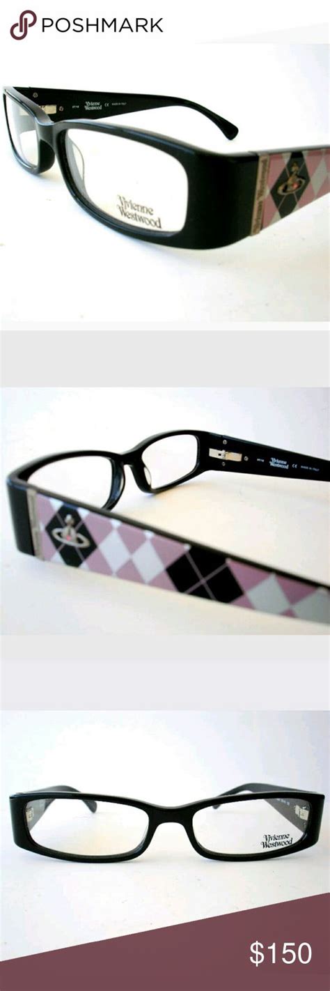 Vivienne Westwood Eyeglasses New 52-16-130 Case included Vivienne