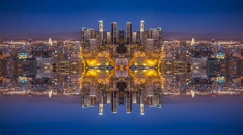 Mirror City Timelapse By Michael Shainblum