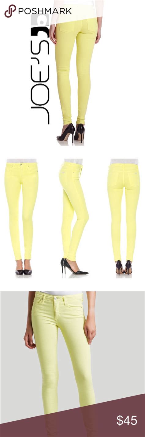 New Joe S Jeans Flawless Mid Rise Lemon Jeans NWT Joes Jeans Clothes