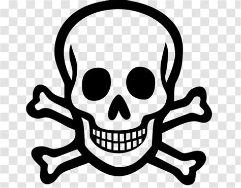 Poison Symbol Share Icon Jolly Roger Free Sign Skull And Crossbones