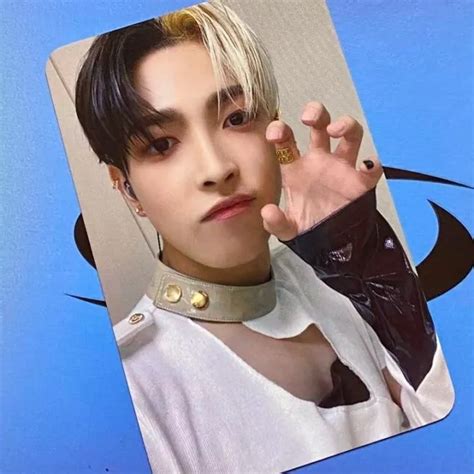Ateez The World Ep1 Movement Apple Music Ver2 Official Photo Card