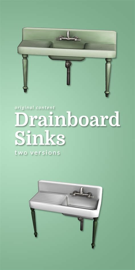 The Sims 3 Tumblr Cc Sink Mpoblaster