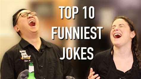 We did our best to bring you only the best jokes. Top 10 Funniest Joke WINNERS | HellthyJunkFood | Top 10 ...
