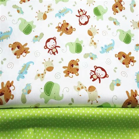 160cmx100cm China 100 Cotton Animal Print Factory Direct Fabric For
