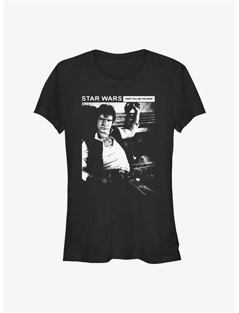 Star Wars Grunge Solo Girls T Shirt Black Hot Topic