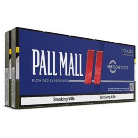 Youings Wholesale Pall Mall Flow Red Sk 20s