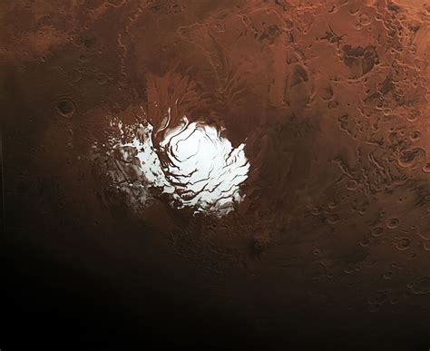 Mars Mysterious South Pole Revealed In New Photo Space