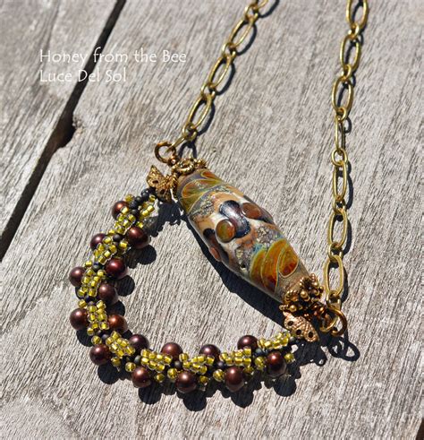 Luce Del Sol Lampwork By Vicki Lee Studios Beadwoven Arch Flickr