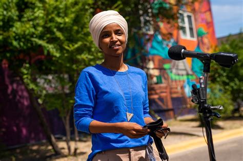 Rep Ilhan Omar Expects Biden To Swing Left After Election