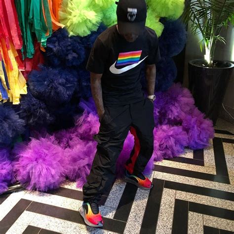 Lil Uzi Vert Brings Out His Rainbow Best For Pride On Instagram Vogue