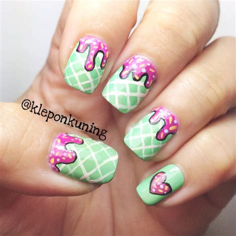 The business began with his grandfather ramon acre and his wife by pasteurizing carabao. Ice cream nail art! IG : kleponkuning