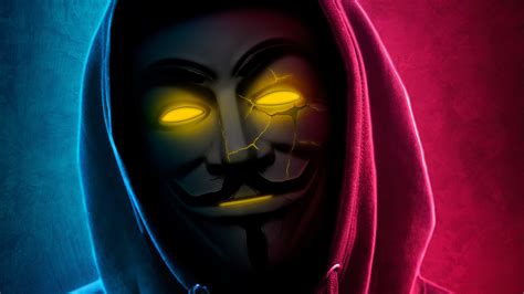 395898 Wallpaper Anonymous Mask Glowing Eyes 4k Hd Rare Gallery Hd Wallpapers