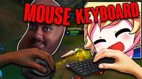 Darkk Mane Controls The Mouse I Control The Keyboard Twin Headed